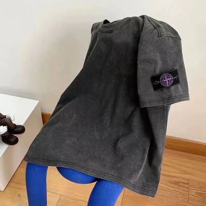 Футболка Stone Island, размер 48, цвет черный - купить по выгодной цене ...