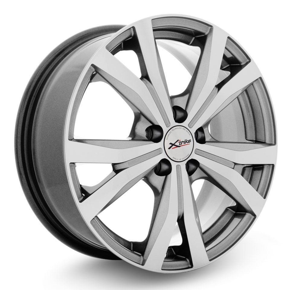 X'trike X-119 Колесный диск Литой 16x6.5" PCD5х114.3 ET35 D67.1 #1