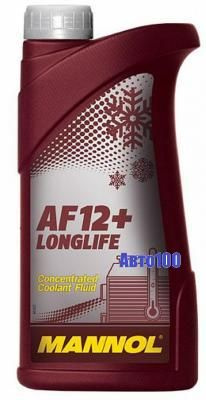 MANNOL Антифриз #1
