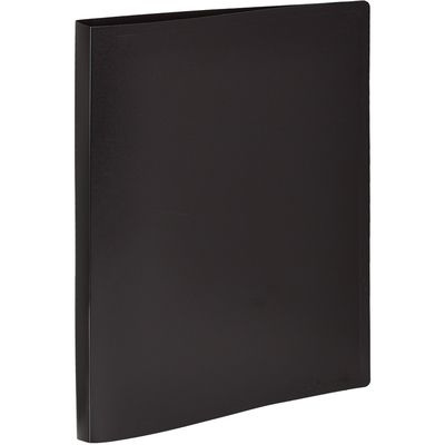 Папка на 2-х кольцах пласт. 16/25мм А4 Attache Economy черная - купить ...