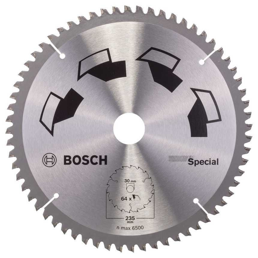 Bosch Диск пильный 235 #1