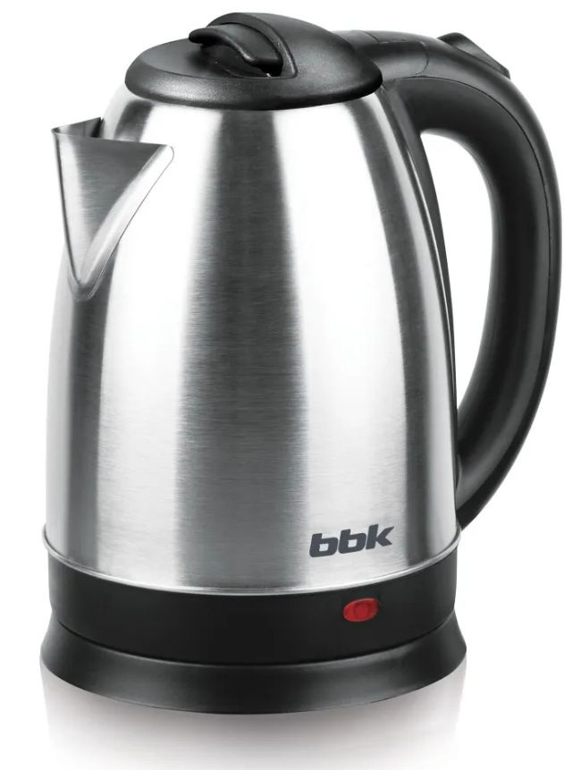 Чайник электрический BBK EK1763S 1.7л, серебристый/черный #1