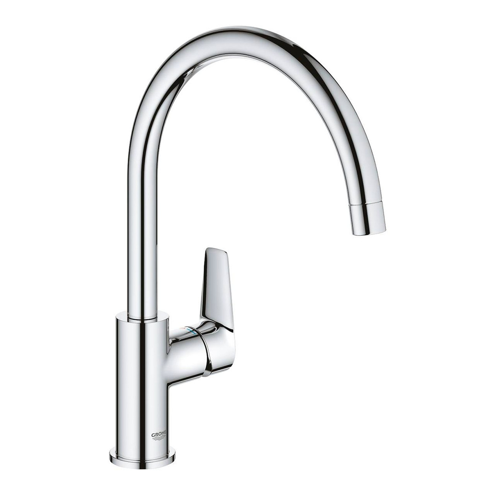 Кухонный смеситель Grohe BauEdge однорычажный 31367001 Смесители для кухонной мойки  #1