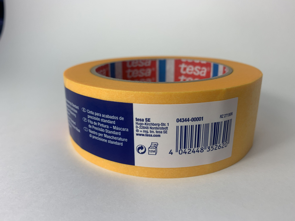 Малярная лента tesa Лента малярная четкий край 38 мм 50 м, 1 шт ...