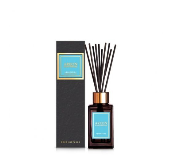 Освежитель воздуха "AREON" HOME PERFUME STICKS PREMIUM Aquamarine/Аквамарин(ар.пал) 85ml 704-PSL-04  #1