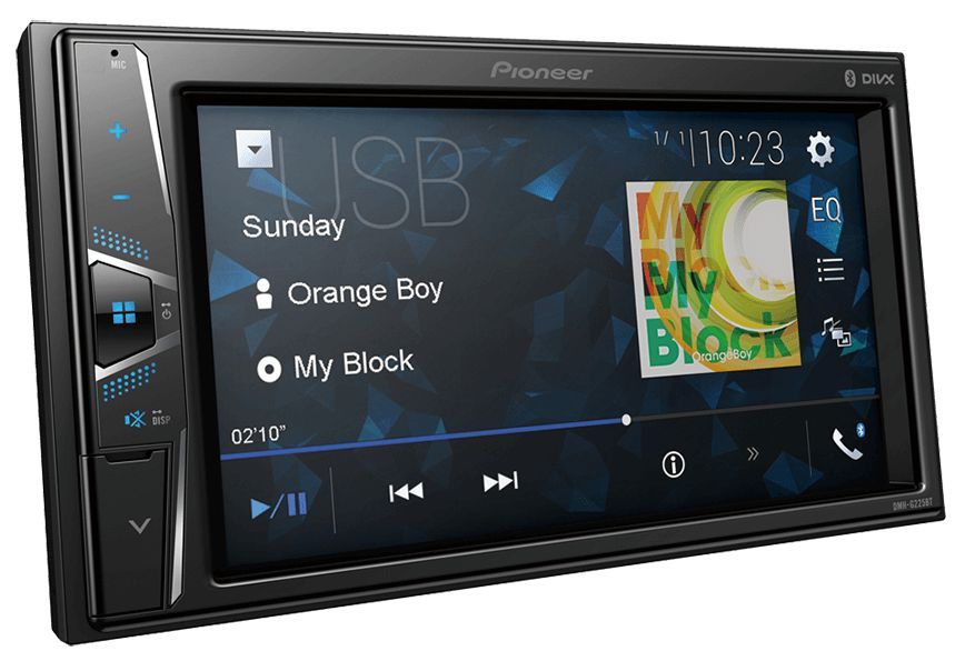 Автомобильная мультимедийная станция PIONEER DMH-G225BT #1