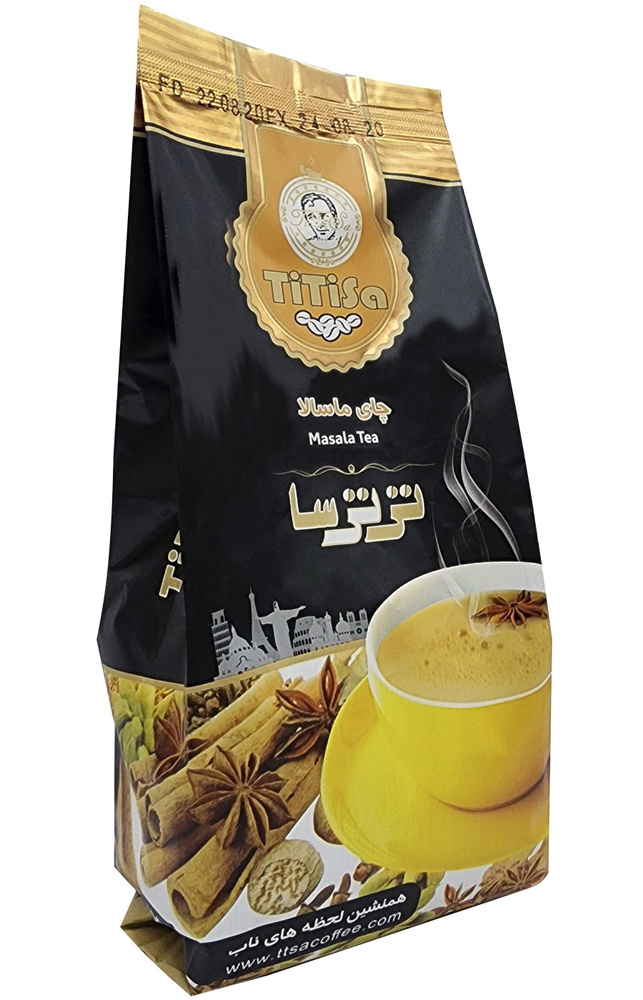 "Масала" чай быстрорастворимый, "TITISa", Masala Tea, 400гр. Иран ...