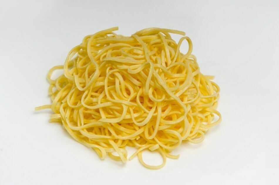 "Лапша яичная" Лапша резаная 400гр/4шт - купить с доставкой по выгодным ...