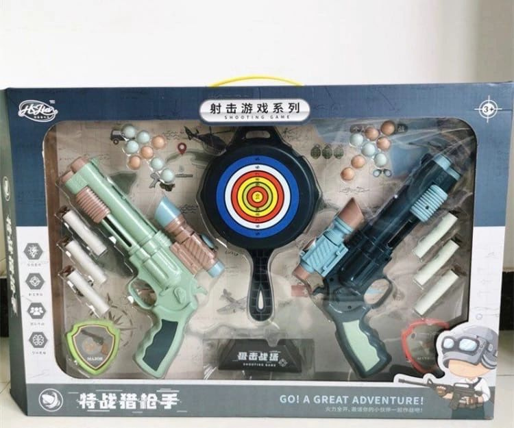 Игровой набор пистолетов - купить с доставкой по выгодным ценам в ...