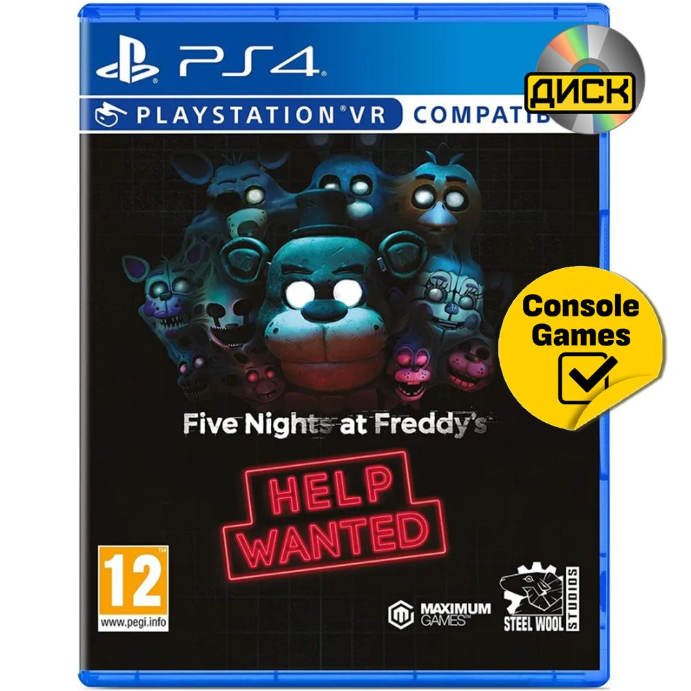 Игра PS4 Five Nights at Freddy's Help Wanted (поддержка VR) (PlayStation 4, PlayStation 4 VR, Русские #1