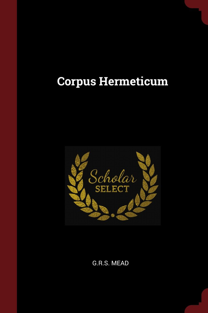 Corpus Hermeticum - купить с доставкой по выгодным ценам в интернет ...