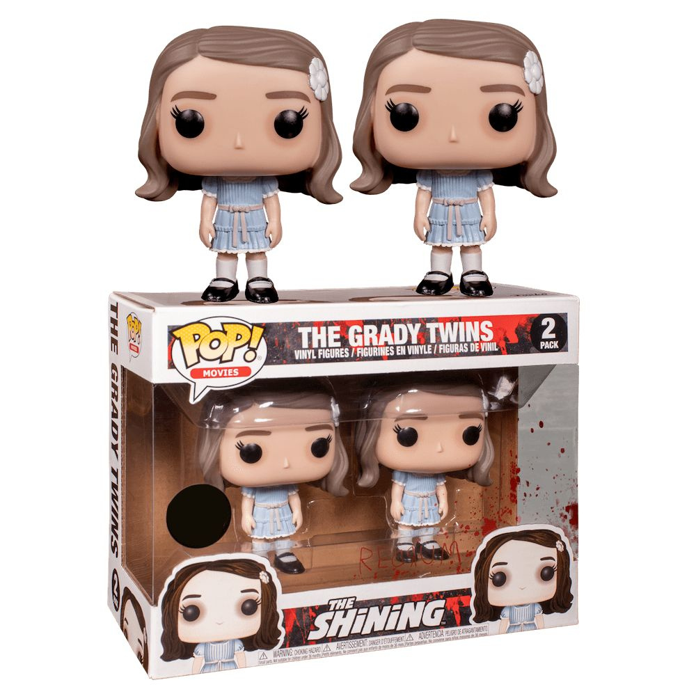 Фигурки Близняшки Грейди The Grady Twins 2-Pack из фильма Сияние