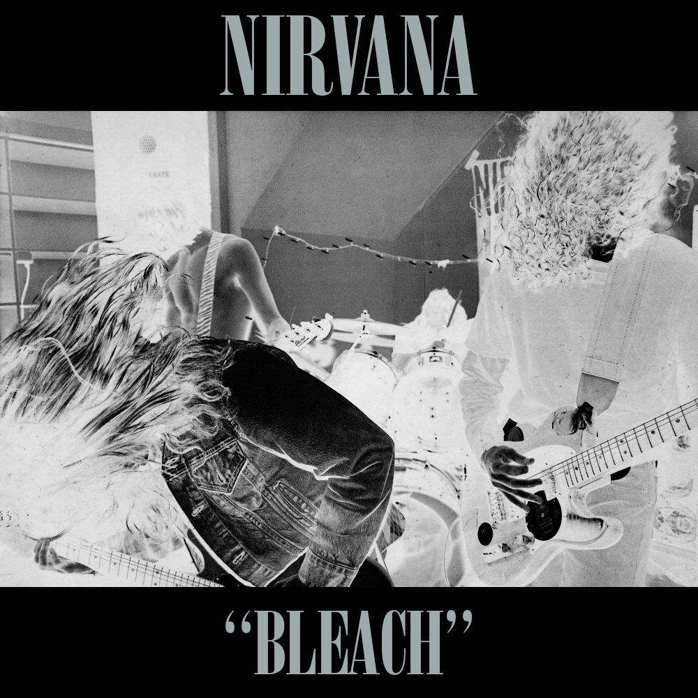 Nirvana. Bleach (LP) #1