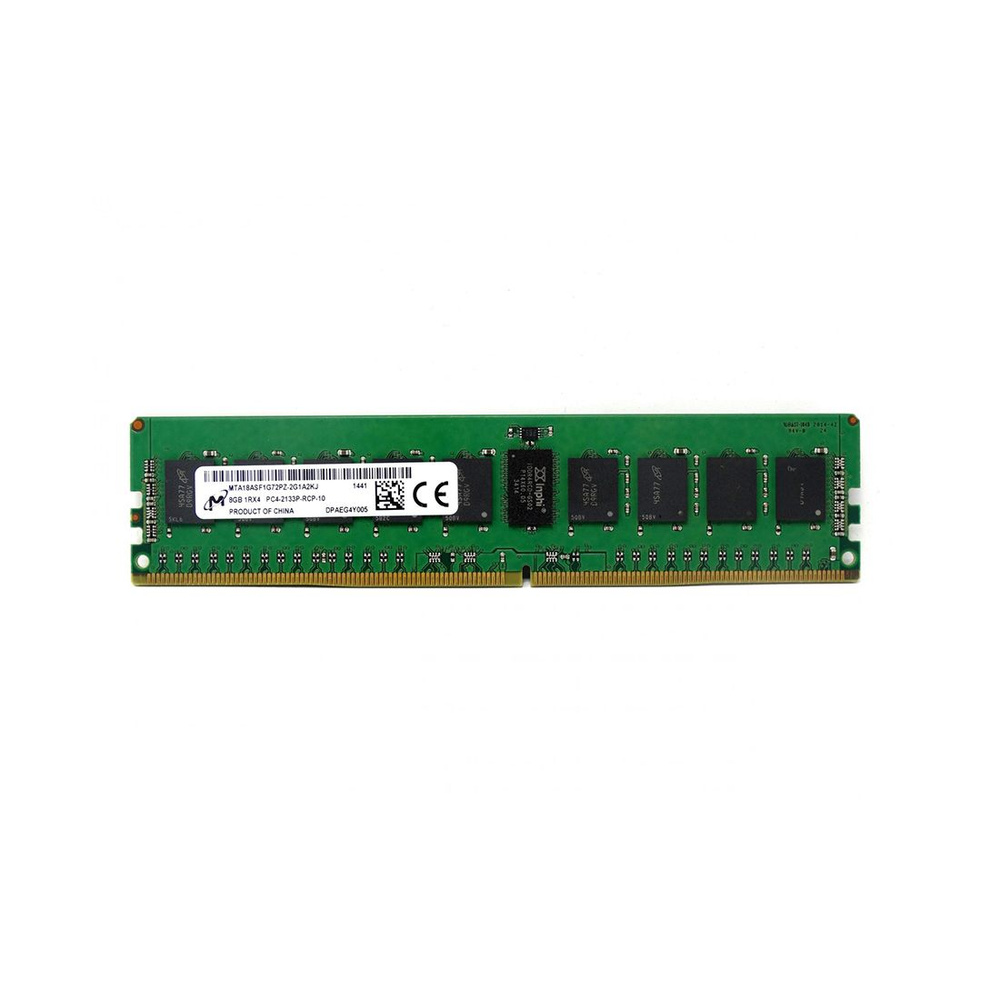 Оперативная память Micron Модуль памяти DDR4 ECC RDIMM 64GB 3200MHz 2x32 ГБ (Модуль памяти Micron DDR4 #1