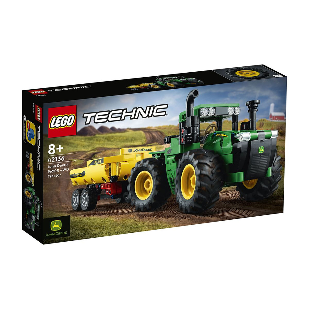 Lego john sale deere combine