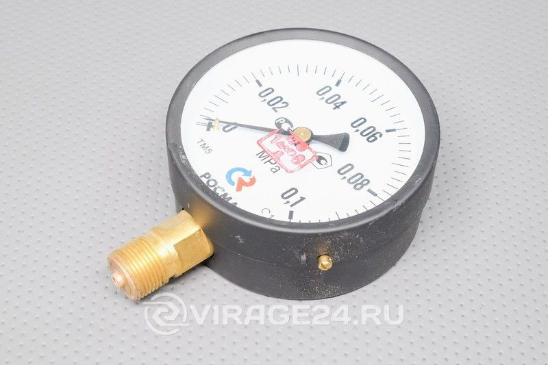 Манометр ТМ-510Р.00 (0...0,1 МРа) М20х1,5: класс точности -1,5 РОСМА ...