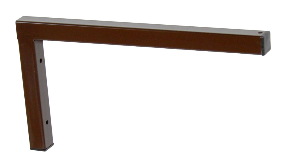 Кронштейн малый установочный для раковины и столешницы Aicity ГМК-1 1 штука коричневый  #1