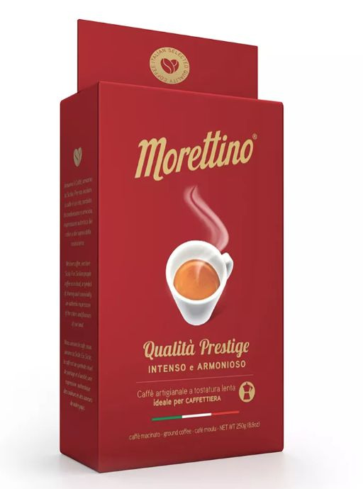 Кофе молотый Caffe Morettino Qualita Prestige Caffe Morettino 250 г Италия #1