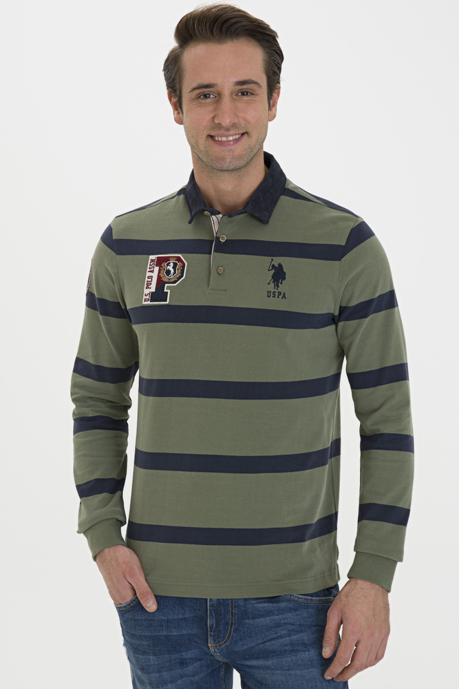 Лонгслив U.S. POLO ASSN. #1