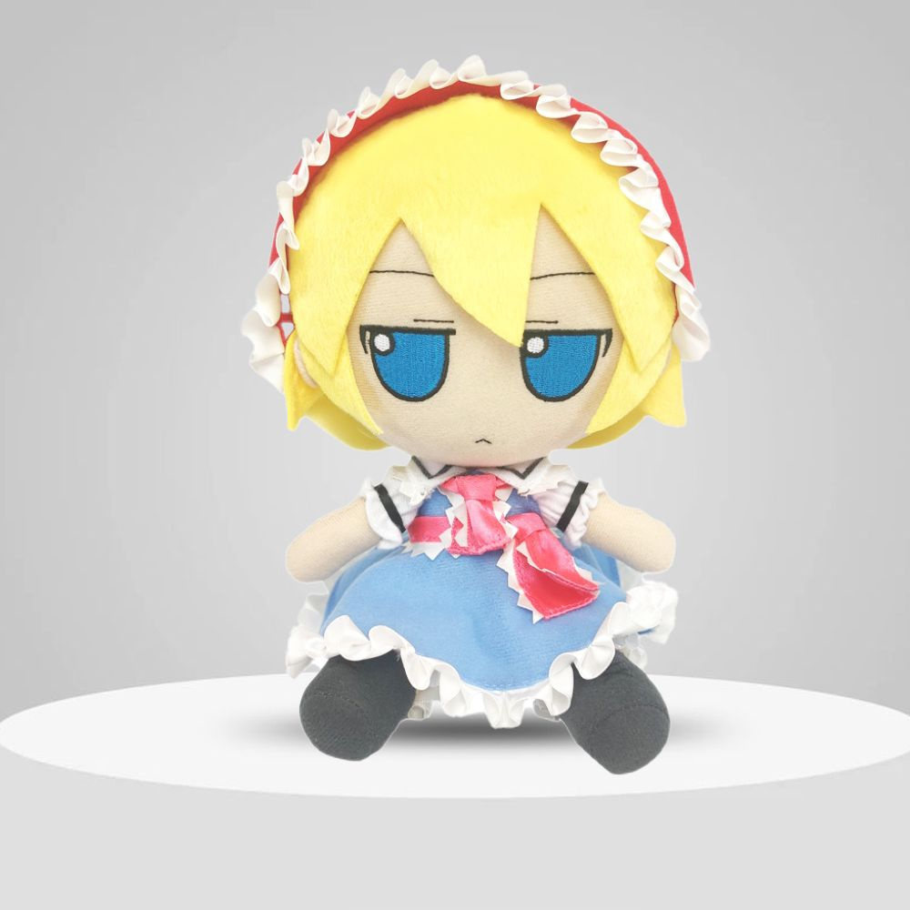 Аниме Мягкие Игрушки TouHou Project Fumo Alice / Алиса Фумо Игрушка  Антистресс 20 CM - купить с доставкой по выгодным ценам в интернет-магазине  OZON (1088146458)