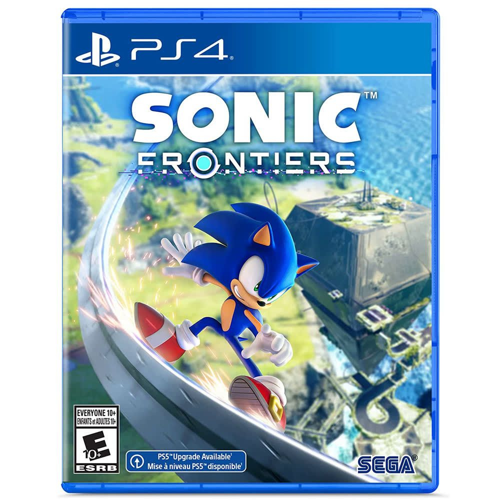 Игра Sonic Frontiers (PlayStation 4, PlayStation 5, Русские субтитры)  купить по низкой цене с доставкой в интернет-магазине OZON (821358377)