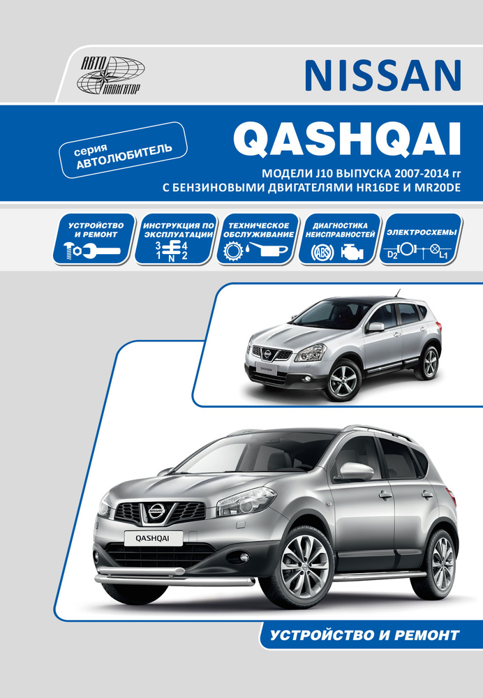 Кузовной ремонт Ниссан Кашкай (Nissan Qashqai)