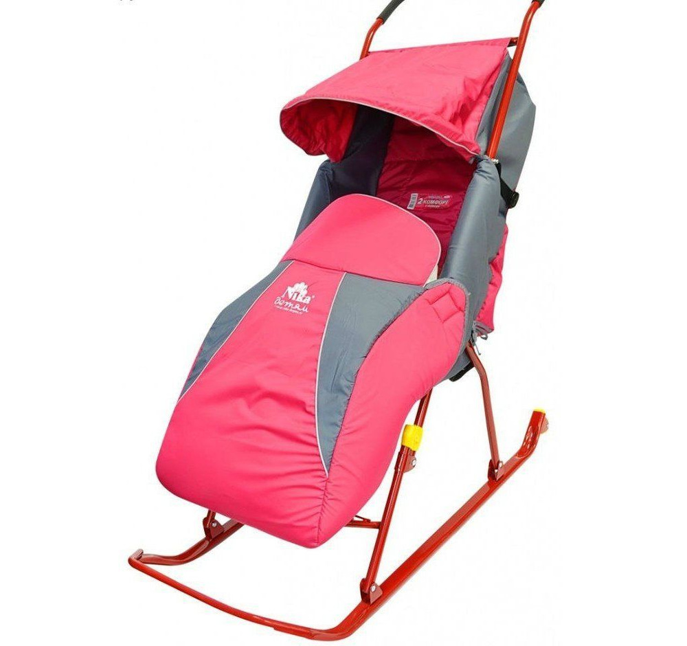 Санки-коляска детские Тимка 2+ - купить с доставкой по выгодным ценам в ...