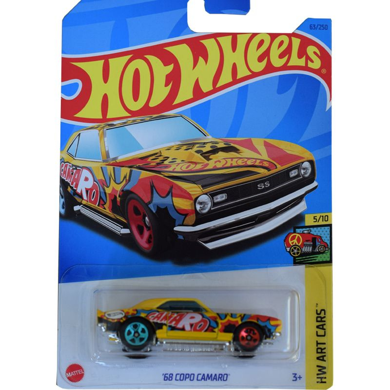 Hot Wheels 2023 68 COPO CAMARO