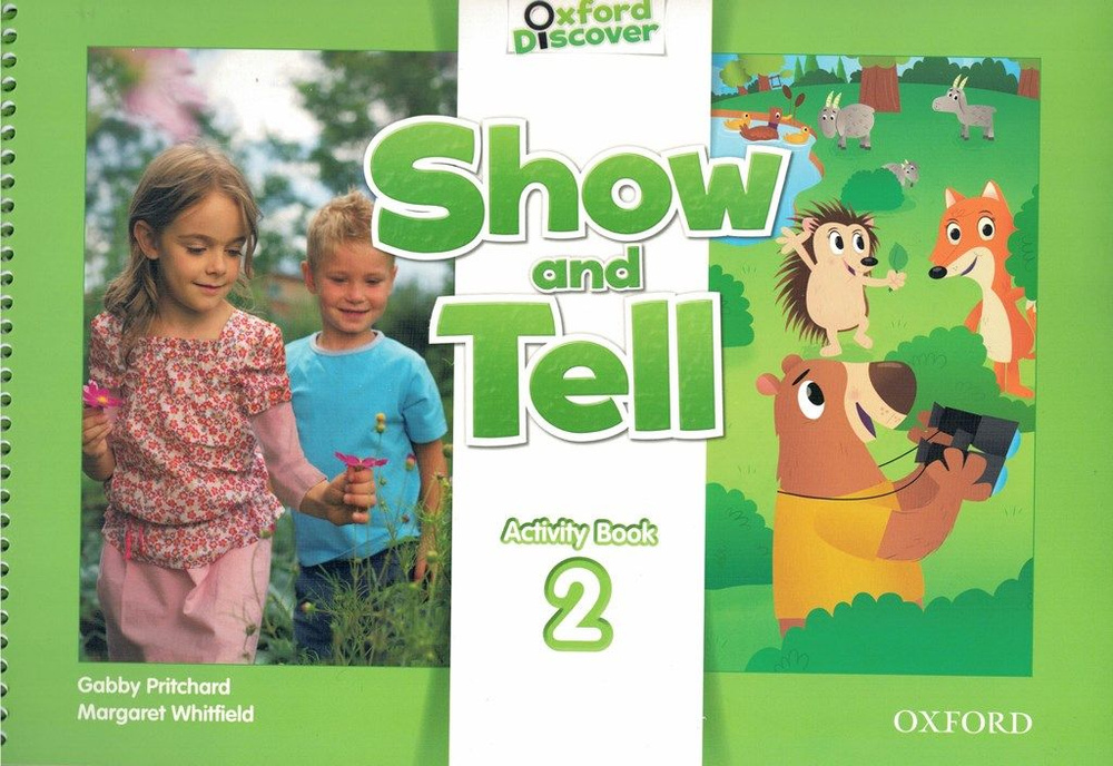 Tell 2 Show and Tell 2 Activity Book Рабочая тетрадь - купить с доставкой по ...