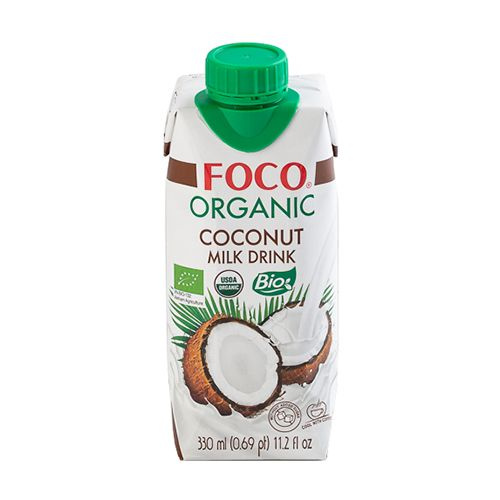 Напиток кокосовый, без сахара 330 мл #1