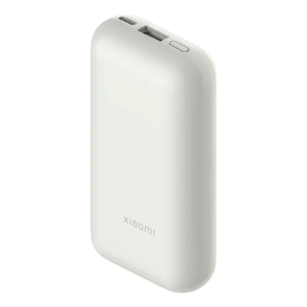 Xiaomi Внешний аккумулятор 33W Power Bank 10000mAh Pocket Edition Pro Ivory, 10000 мАч, белый  #1