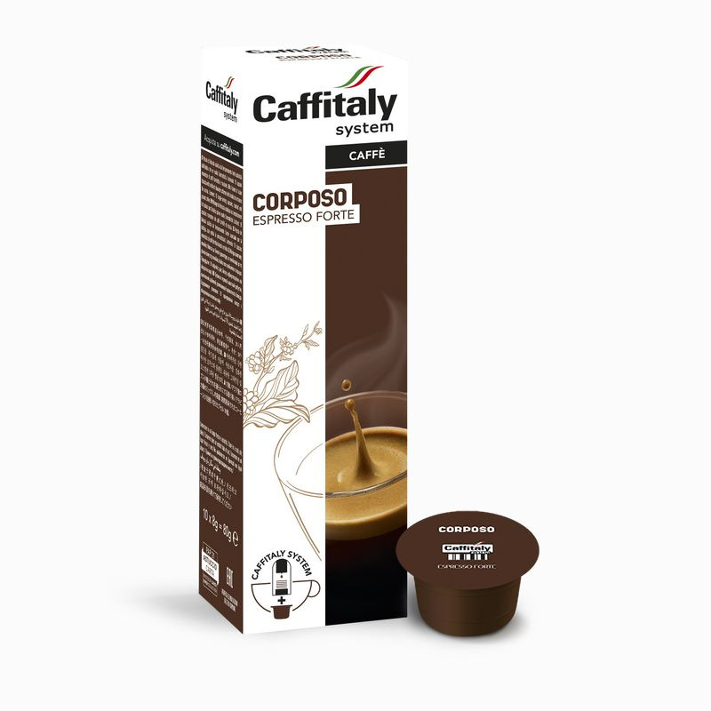 Кофе в капсулах Caffitaly Corposo #1