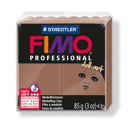 Полимерная глина Fimo Professional Doll Art 8027-78 фундук (nougat) 85 г. #1