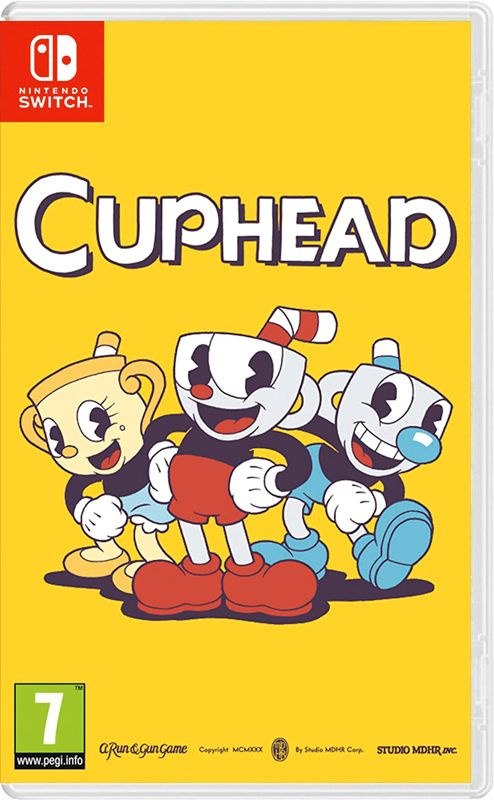 Is cuphead on nintendo 2025 switch