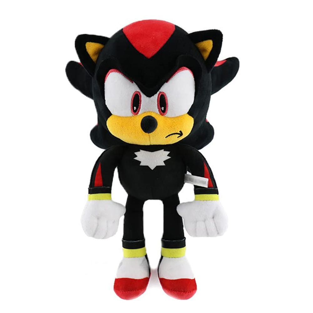 Мягкая игрушка Ёж Шэдоу - Sonic the Hedgehog 30cm - купить с доставкой по  выгодным ценам в интернет-магазине OZON (829732771)