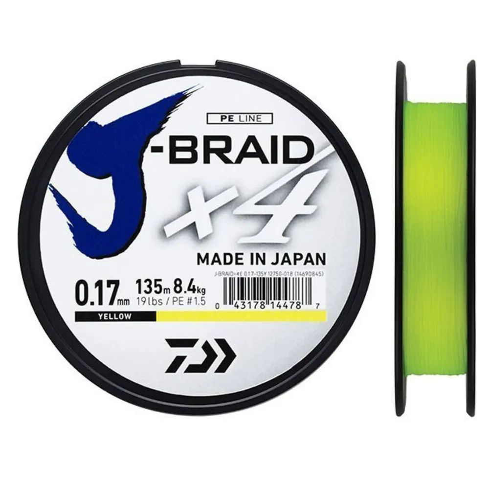 J braid x4