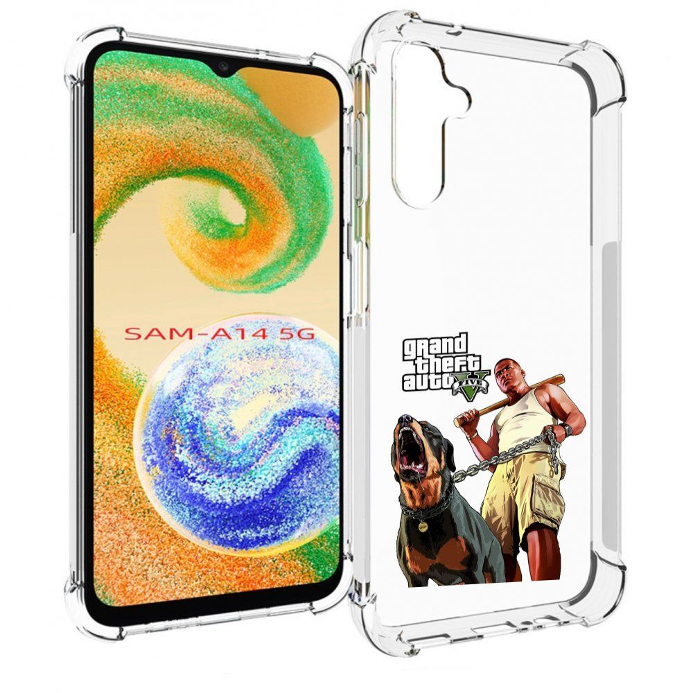 Чехол-бампер MyPads для Samsung Galaxy A14 5G с рисунком GTA грозная  собака, противоударный, силиконовый, с выступами и усиленными углами для  защиты камеры - купить с доставкой по выгодным ценам в интернет-магазине  OZON (