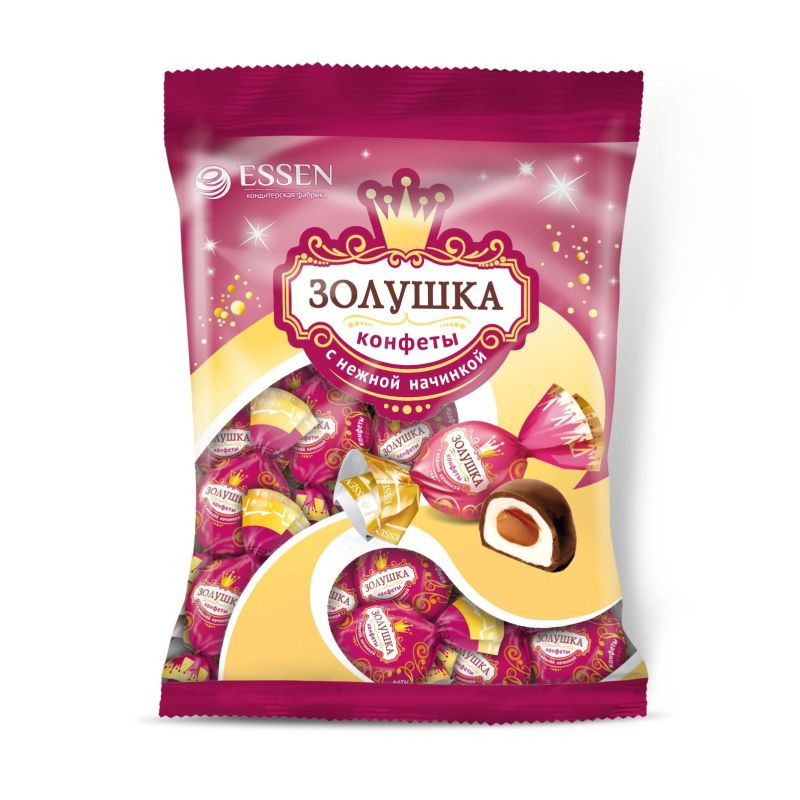 Конфеты шоколадные Золушка, 200г - купить с доставкой по выгодным ценам ...