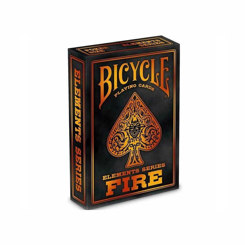 Игральные карты Bicycle - Fire #1