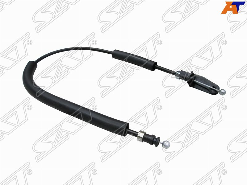 Трос капота для Фольксваген Поло седан 2010-2015, Volkswagen Polo седан ...