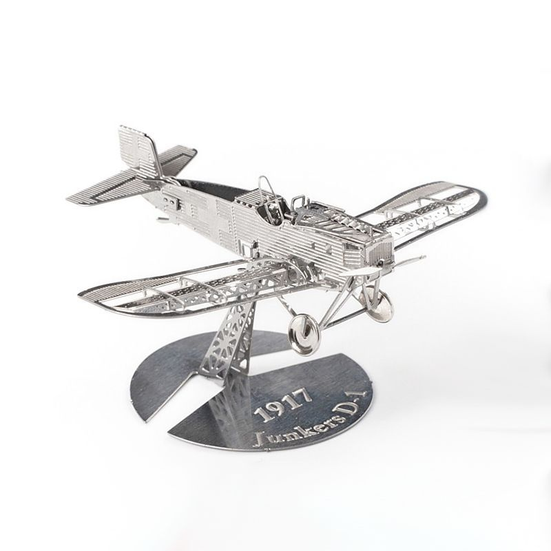 Металлический конструктор / Сборная модель / Конструктор 3D Metal Model Junkers D.I  #1