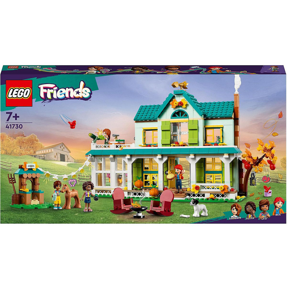 Lego Friends 41730 Дом Осени