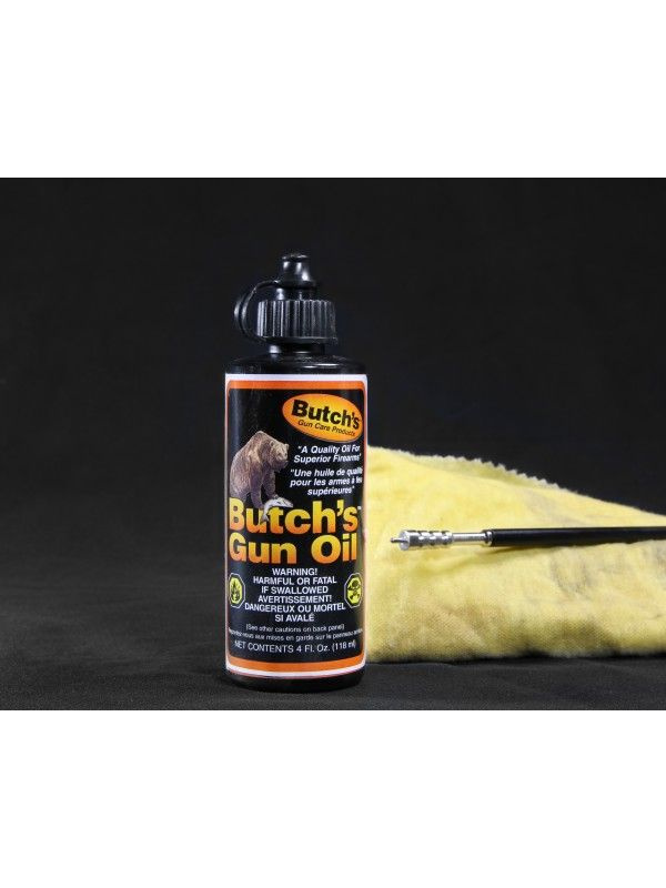  оружейное Butch's Gun Oil для чистки стволов и смазки механизмов .