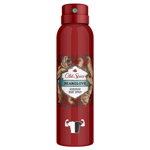 Old Spice Дезодорант-спрей Bearglove, 150 мл - купить с доставкой по ...