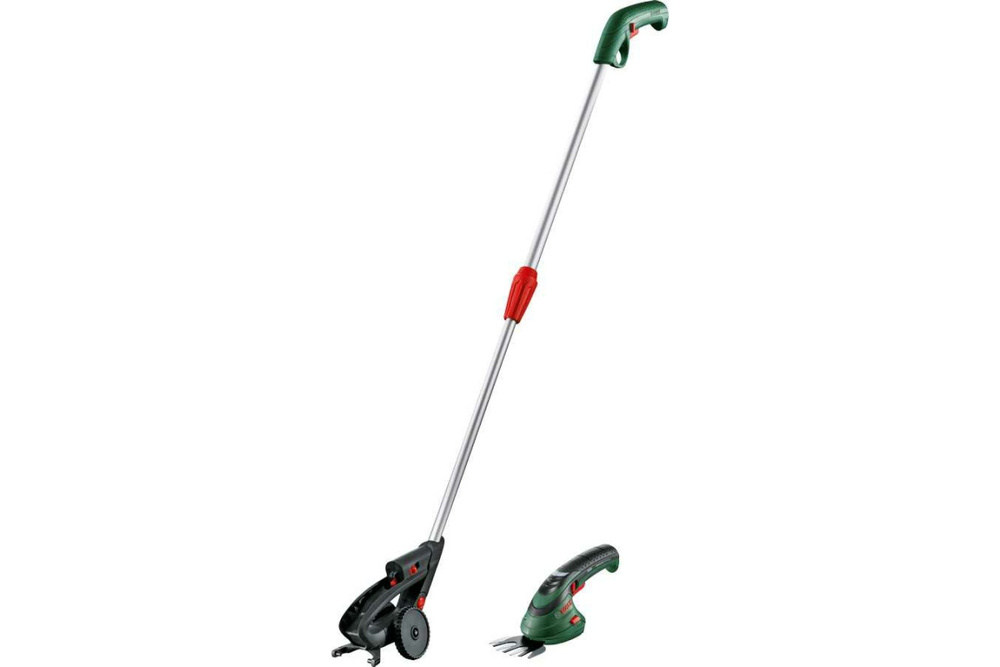 Аккумуляторные ножницы для травы Bosch Isio 3 + штанга 0600833109 ...