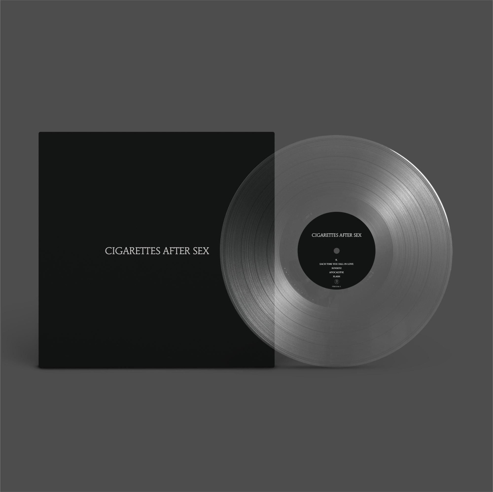 Виниловая Пластинка Cigarettes After Sex LP, Limited Edition Clear Vinyl SS