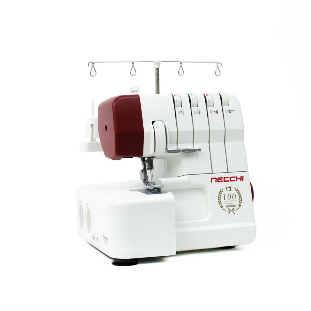 Оверлок Necchi 5248D купить c доставкой на OZON по низкой цене (1009829230)