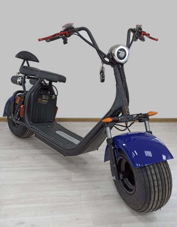 Электроскутер Citycoco GT X7 PRO 2000W, 60v/20ah купить на OZON по ...
