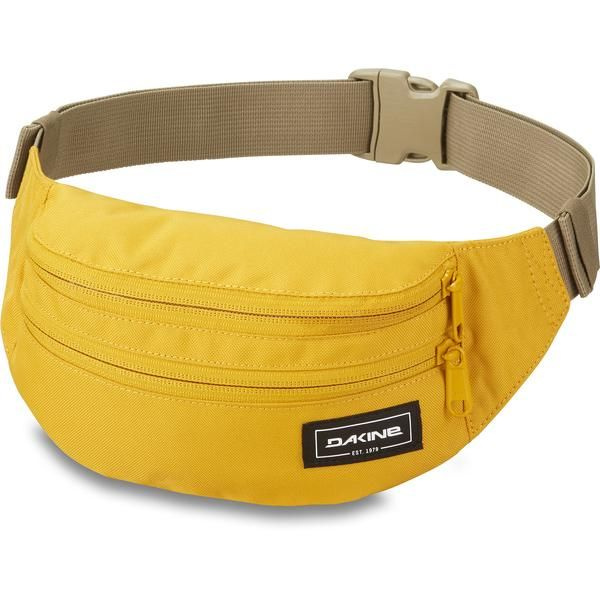 Сумка на пояс Dakine CLASSIC HIP PACK MUSTARD MOSS #1