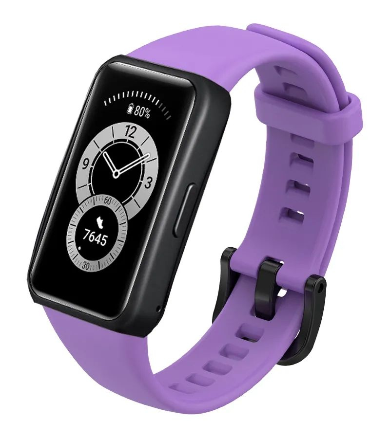 Ремешок для смарт-браслета Honor Band 6 / Huawei Band 6 силиконовый ...